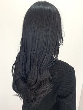 シエル 立川店(CIEL) 《CIEL由井》アディクシーカラー×ブルーブラック