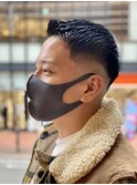 スキンフェード フェードカット ローフェード バーバースタイル