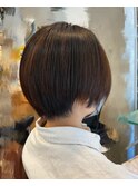 大人ショートスタイル