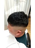 スキンフェードパーマコース
