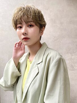 メゾンドイギー(MAISON de IGGY) ふわっとお洒落なスウィングショート＊