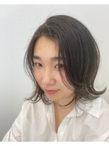 グラヘアーストーリー(gra HAIR STORY) 抜け感を出したくびれミディ