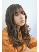 パール(PearL)&nbsp;《PearL》ロングパーマ/パーマ/コテ巻きパーマ/毛先パーマ/秋色