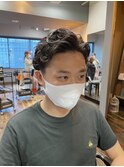 【メンズ パーマ 刈り上げ 恵比寿】