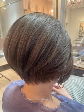 ハツメイ 京急川崎店(HATSUMEI) 美髪☆大人かわいいネビージュ