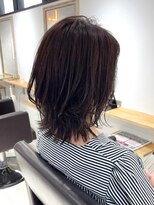 ラッキーヘア 加古川(Lucky Hair)&nbsp;透け感レイヤーボブ【カドワキ】