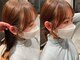 ヘアー ミッション 心斎橋店(hair Mission)の写真/マスク生活に映える韓国顔まわりカットはお任せ♪印象を左右する顔周りのカットで長さ変えずにイメチェン!!