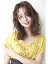 クレドガーデン 綾瀬店(CRED GARDEN) 美肌に見える無造作ウェーブロング/マロンベージュ/綾瀬クレド47