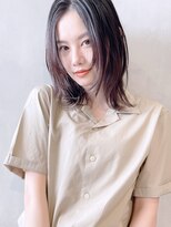 アイティー バイ アルバム 中野店(IT by ALBUM)&nbsp;ウルフレイヤー_グレージュカラーシルキーベージュ_68614