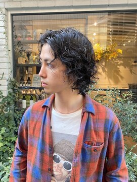 チックタック エアライン(TICK-TOCK Airline) 【TICK-TOCK 】ウエーブパーマ