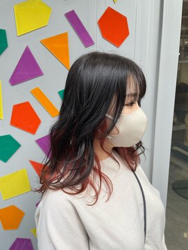 リガナッツ 池袋店(Riganuts) 大人かわいい『インナーピンク』