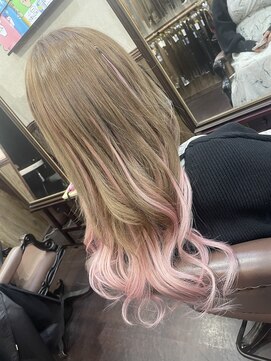 ディー エメ(D-aimer-) 韓国式エクステで2トーングラデーション☆