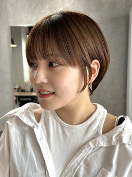 プルーヴ 秋葉原(prove) 30代40代大人女性/前髪ありショートボブ/ショートヘア/髪質改善