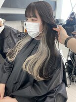 アライブ キチジョウジ(ALIVE Kichijoji)&nbsp;ALIVE Kichijoji /　インナーカラー×ホワイト