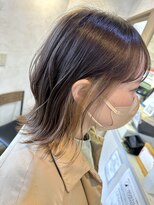 ヘアーリゾートガーデンバイトロント 船橋法典店(Hair Resort Garden by Toronto)&nbsp;外はねボブ×インナーベージュ【船橋、西船橋、新船橋、塚田】