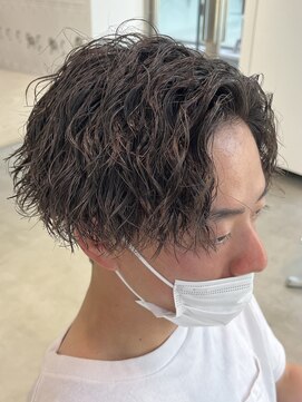 フィフス 天神大名(fifth) ツイストスパイラルパーマメンズパーマ波巻きスパイラルパーマ