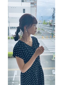 ラグーンヘアー(Lagoon hair) ヘアアレンジバリエーション♪