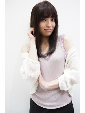 ブゾン(buZon) 【buZonブゾン】コスメストレート内巻きワンカールスタイル