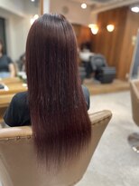 フツーロ 栄(FUTURO) プルエクステ エクステ チェリーブラウン