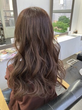 リジョイスヘア(REJOICE hair) 【REJOICE hair】アッシュベージュカラー☆