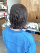 カッツ 駅家店(CUT S)&nbsp;透明感シアーブラウンカラー〇