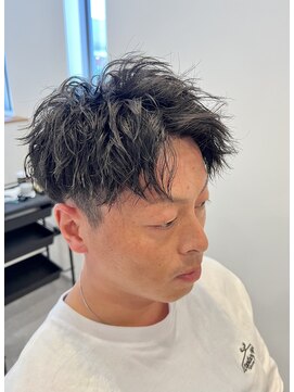 ブランチオム 宇佐店(branch homme) ツイストスパイラル