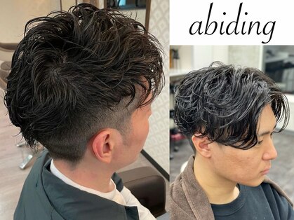 ヘアーアンドメイク アビディング(hair&make abiding)の写真