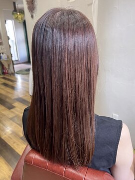 ヘアーハピネス ハート(hair happiness heArt) 20代30代40代大人可愛い髪質改善カラー艶感ストレート透明感