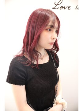 レシピ(recipe) チェリーレッド