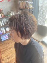 ロイズ ヘアデザイン アンド スパ(LOES) 大人ひし形くびれショート