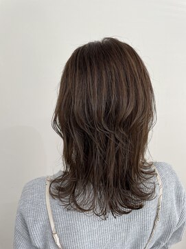 ヘアープロデュース ラピセット 松山(Lapset) 20代30代40代大人可愛い小顔ウルフ韓国コテ巻き