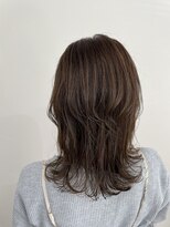 ヘアープロデュース ラピセット 松山(Lapset) 20代30代40代大人可愛い小顔ウルフ韓国コテ巻き