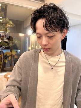 エンテ(en-te:) メンズパーマ