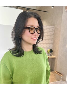 バリー(VALLEY) 外ハネレイヤー