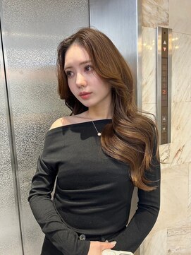 リリー(Lilley) 【lilley 稲永麻衣】レイヤーカット+ブリーチなし+天神韓国ヘア