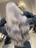 ロンド レア 天神大名店(Lond Le’a) ダブルカラーベージュカラーケアブリーチハイトーンカラー韓国