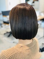 グランデュール 東静岡池田店(GRANDEUR) 大人マッシュショート丸みショート黒髪ショートベリーショート