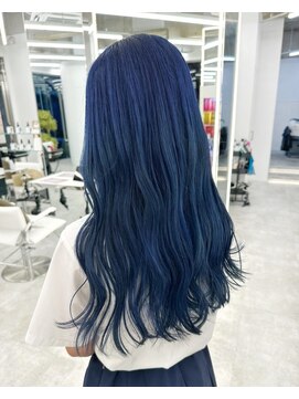 ベレーザ 渋谷(BELEZA) 5642ニュアンスカラー韓国ヘアハイトーンカラー艶髪ブルージュ