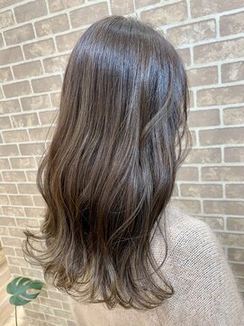 ルノン(LUNON) ラベンダーグレージュ