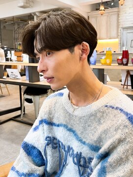 ミンクス 青山店(MINX) MINX青山店川渕 メンズヘアスタイル カルマパーマ