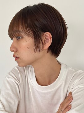 フォルテ 表参道店(FORTE) 丸みがかわいい!丸みショートボブ
