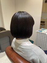 ファスナーグランデ(fustener grande)&nbsp;ショートボブ×艶髪