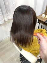 美髪専門サロン バイ マイル(美髪専門サロン by mile)&nbsp;ショートの美髪矯正！(縮毛矯正/髪質改善/天王寺/阿倍野)