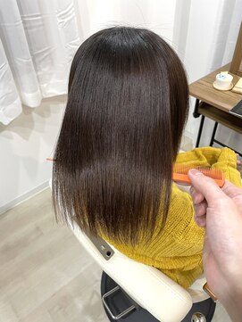 美髪専門サロン バイ マイル(美髪専門サロン by mile) ショートの美髪矯正!(縮毛矯正/髪質改善/天王寺/阿倍野)