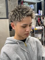 アルマフォー(Alma four)&nbsp;【漢の髪】ホワイトツイストジェット