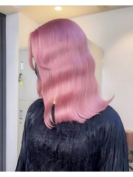 フラム 渋谷(flamme) pink color