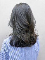 アイティーバイアルバム 北千住店(IT by ALBUM)&nbsp;ゆるまきヘア_切りっぱなしボブエアリーロング_ba472761