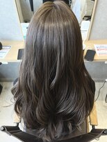 リム(LIM)&nbsp;オリーブベージュ/寒色カラー/ロング