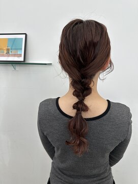 ローレン(LOREN) イメチェン/ハッシュカット/フルバング/似合わせカット/ボブ