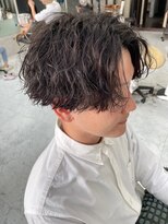 ラテ(latte)&nbsp;センターパート×波巻きスパイラル